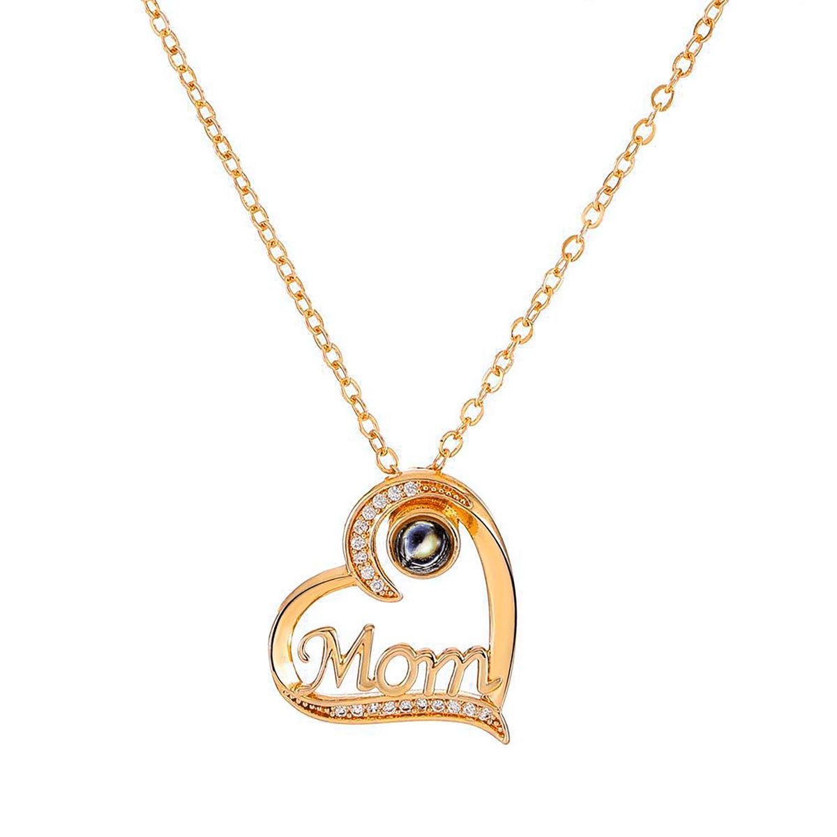 Mom Projection Necklace