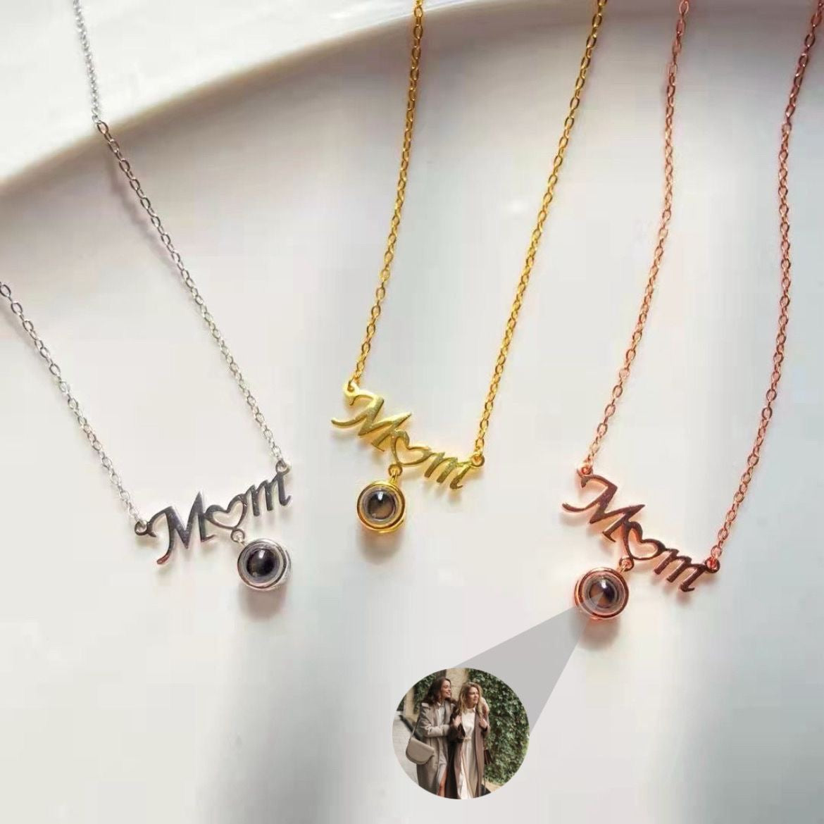 Mom Projection Necklace