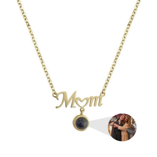 Mom Projection Necklace