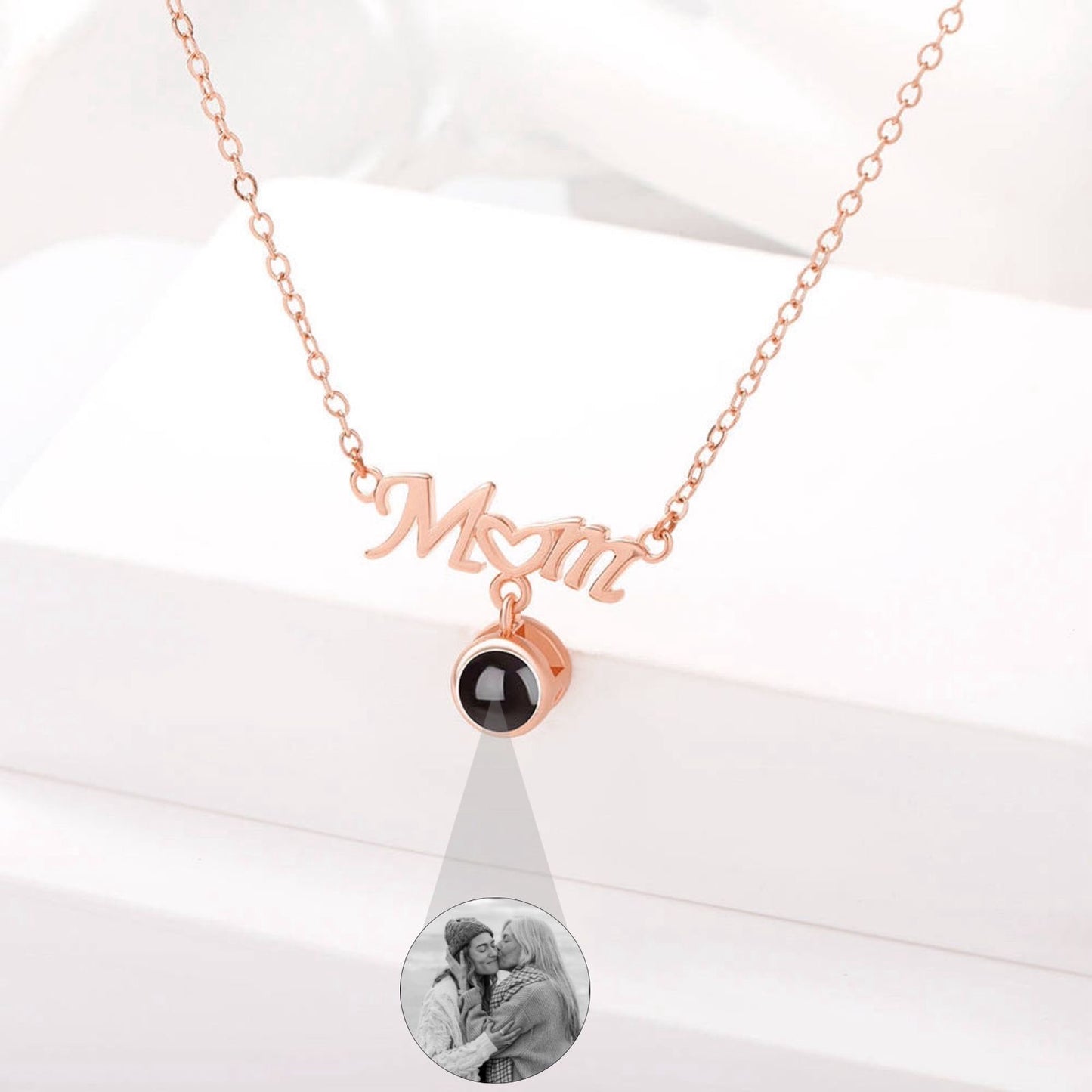 Mom Projection Necklace