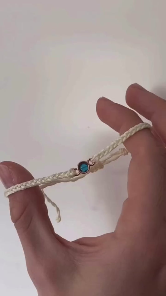 White Projection Bracelet